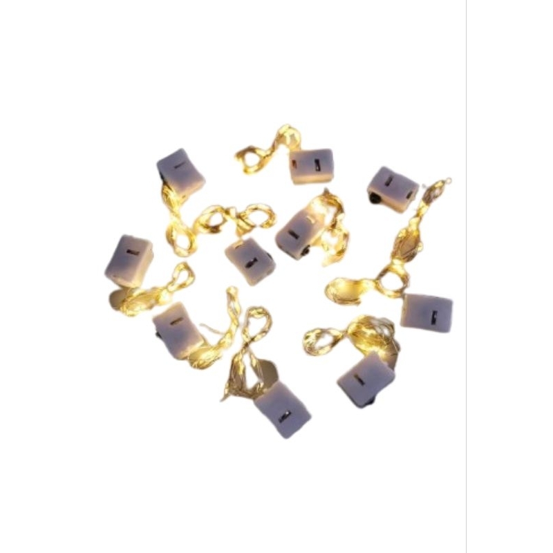 LAMPU LED WARM WHITE
