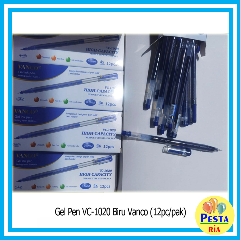

Murah!! (1Pcs) Bulpen Gel Vanco, pen gel, ballpoint, perlengkapan sekolah, bollpoint vanco, ATK murah