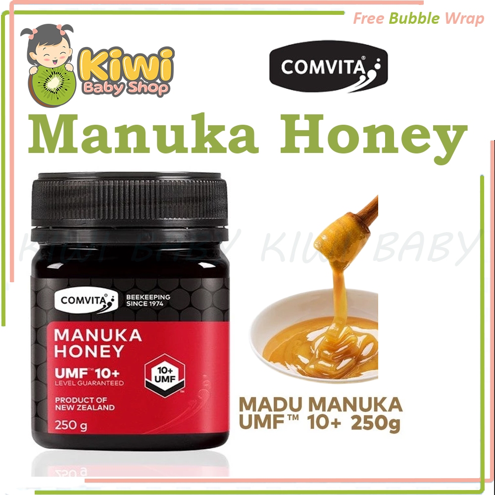 

Comvita Manuka Honey UMF 10+ / Madu Murni Alami Asli