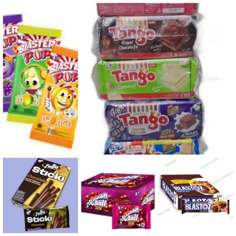 

PROMO WAFER TANGO / WAFEL / BLASTOS