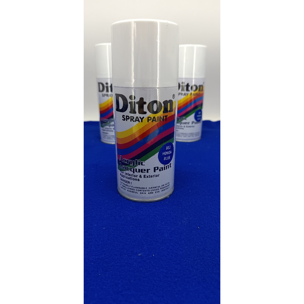 Pilox Diton 300cc Pilok Pylox Biru Candy Blue 803 300CC