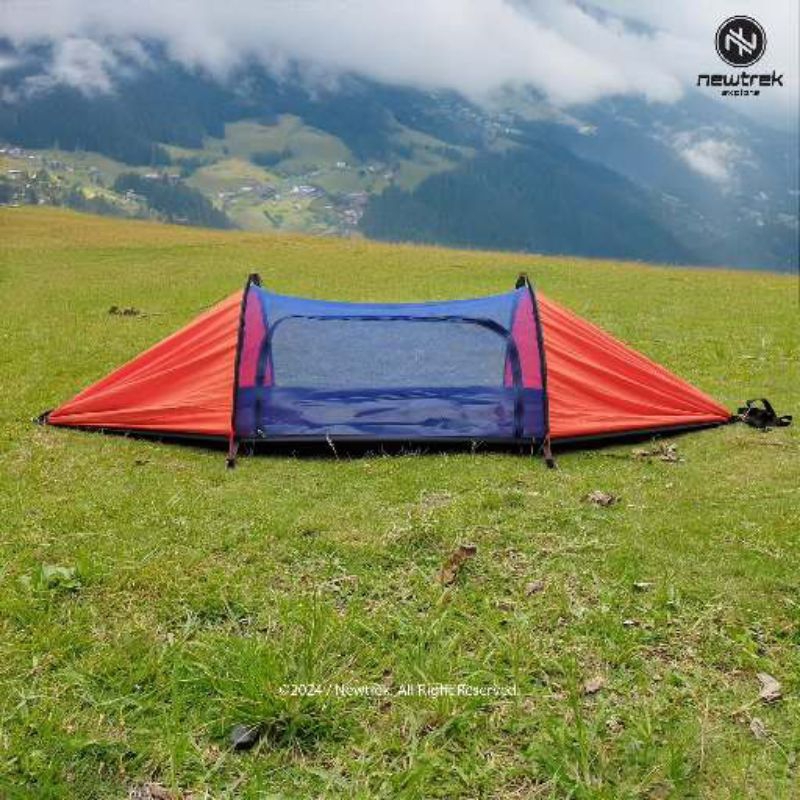 Hammock Flying tent 2in1 - Hammock kelambu include frame - Hammock single tent - Hammock kelambu ant