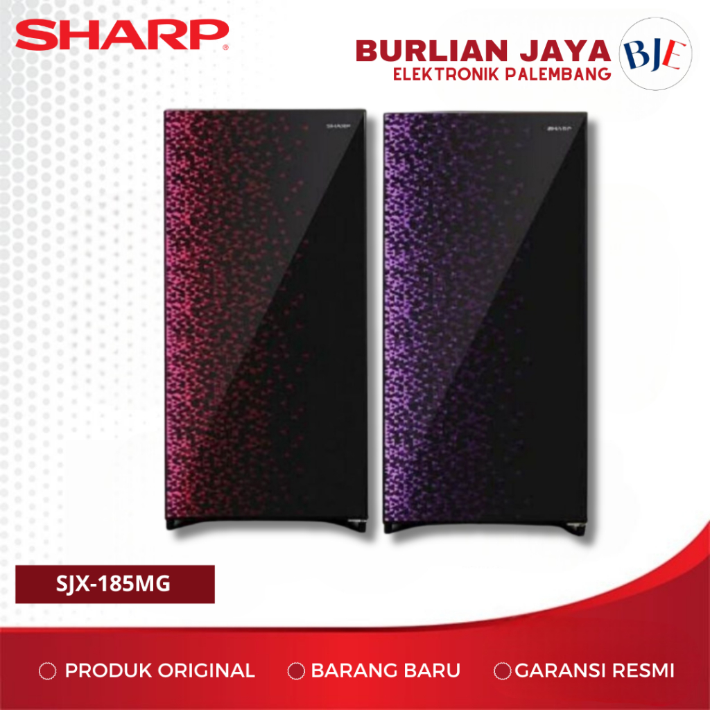 KULKAS 1 PINTU SHARP SJX-185MG KULKAS 1 PINTU PALEMBANG