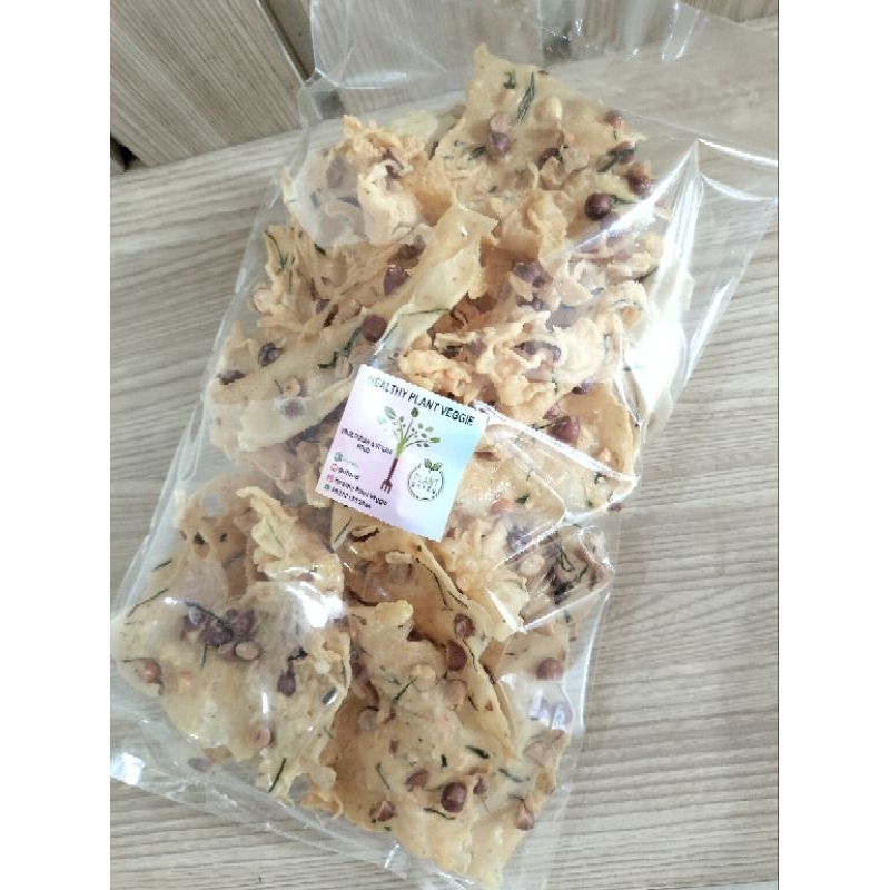 

Peyek Kacang Vegetarian