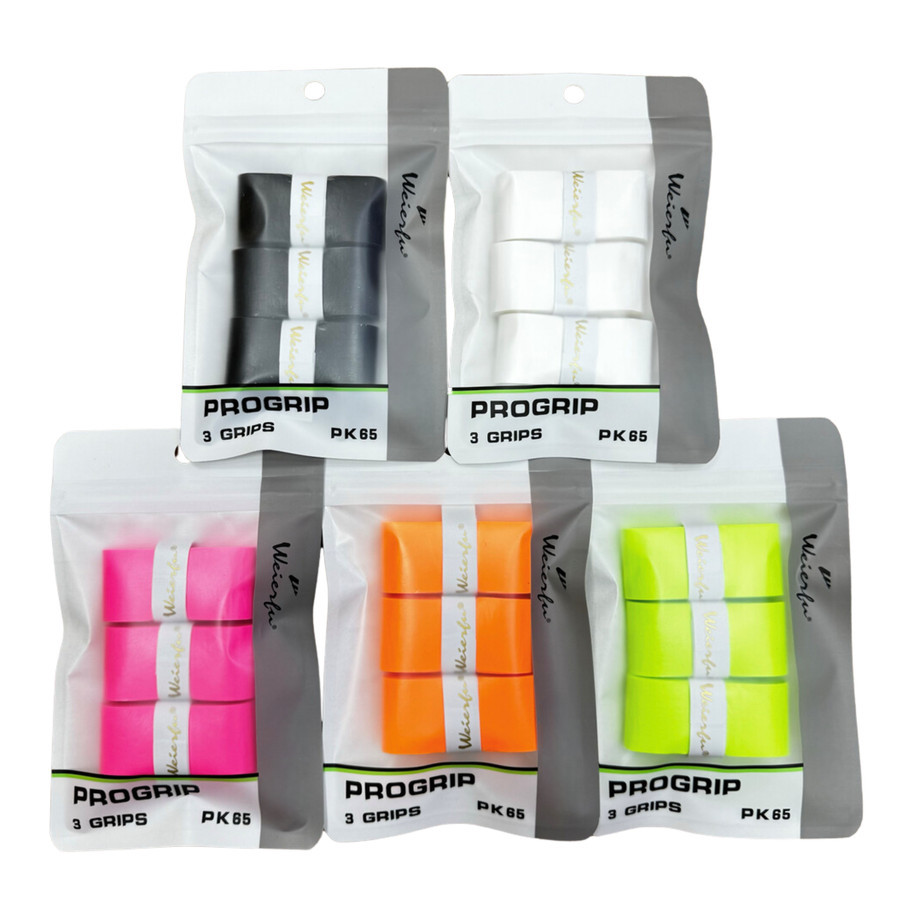 Overgrip Grip Racket Raket (isi 3) Tennis Padel Pickle Badminton Bulu Tangkis Tenis Padelball Pickle