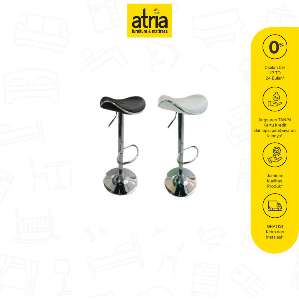 Atria Kursi Bar Atria Lestate Barstool