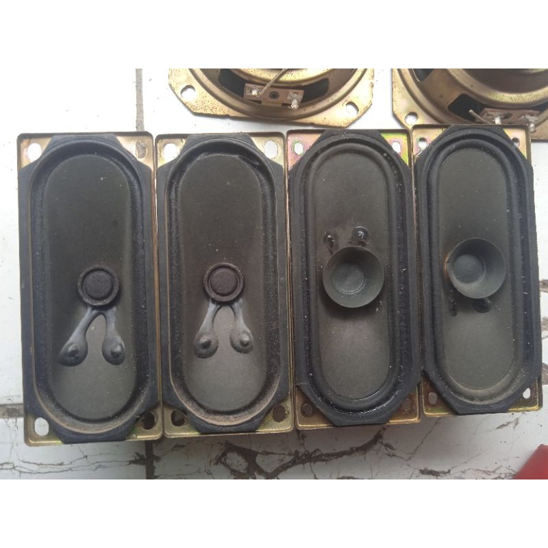 speaker bekas tv tabung 14"/21" normal