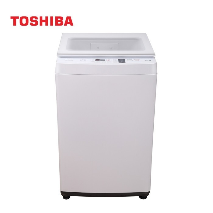 TOSHIBA Mesin Cuci Top Loading 1 Tabung Kapasitas 9kg AW-J1000FN 9 kg BATAM