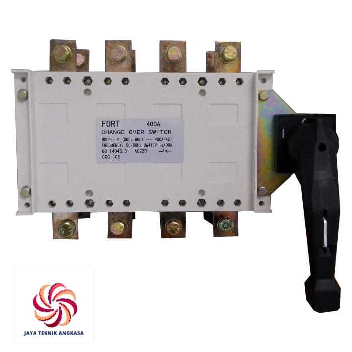 Change Over Switch 4Pole 250A GGLZ-250/4 FORT