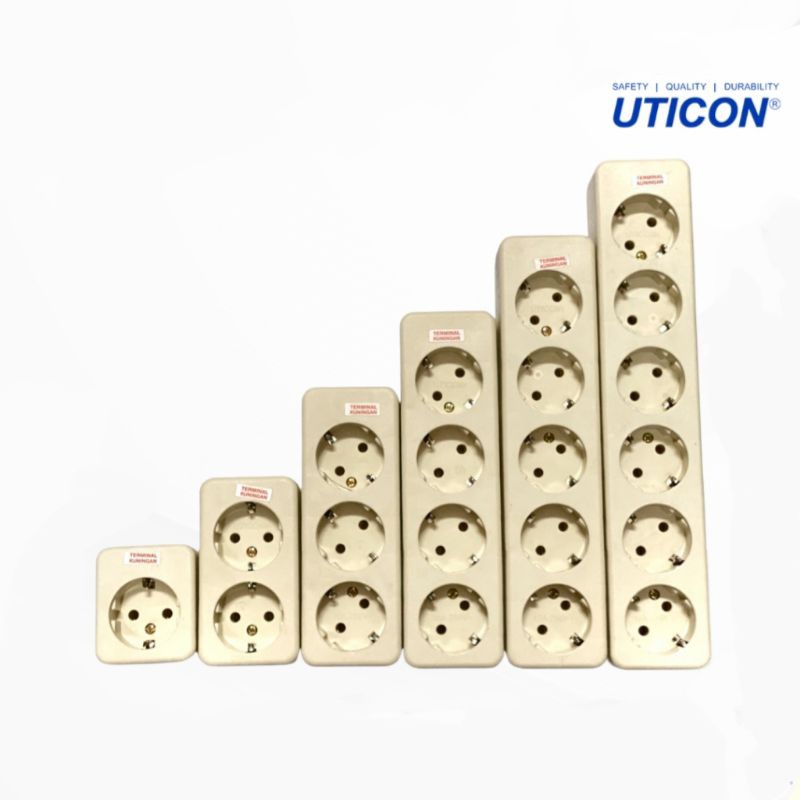 Stop Kontak Outbow Uticon / Lubang Terminal Uticon / Terminal Listrik