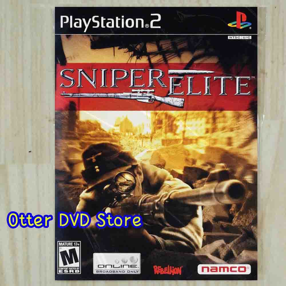 Kaset Game PS 2 PS2 Sniper Elite
