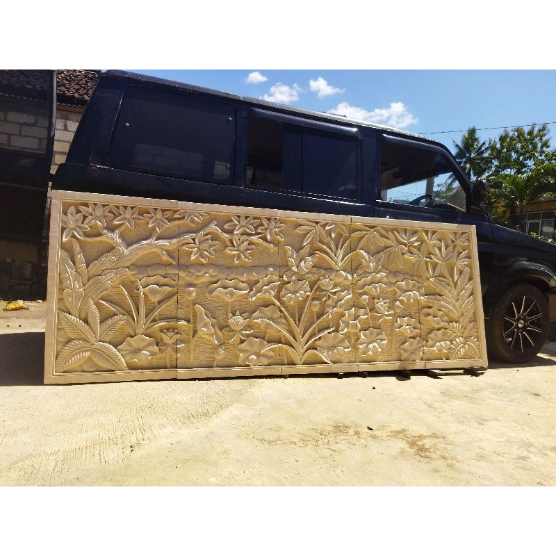 BATU ALAM RELIEF 100X300X8 CUSTOM PRE ORDER