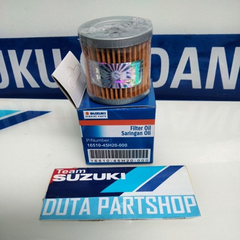 filter oli saringan oli GSX-R GSX S Bandit satria Fu injeksi satria Fu karbu original Suzuki Genuine