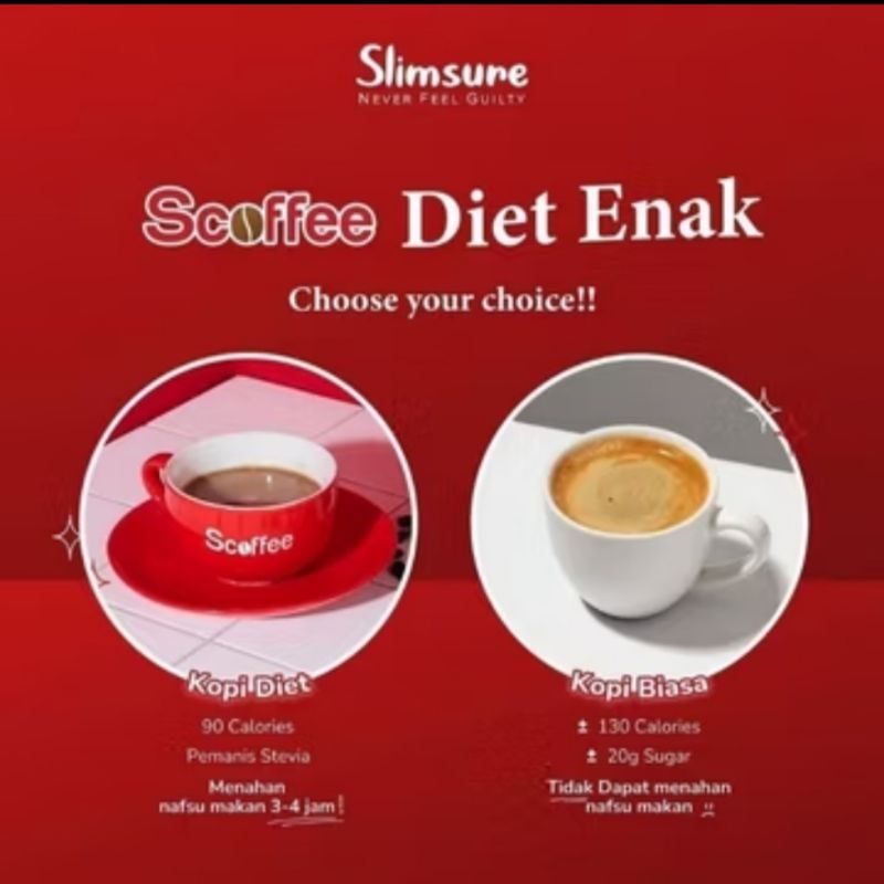 

scoffe diet tanpa kalori