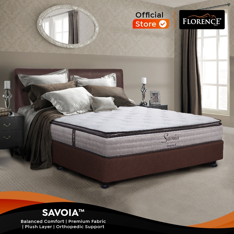 Florence Kasur Springbed Savoia - Mattress Only