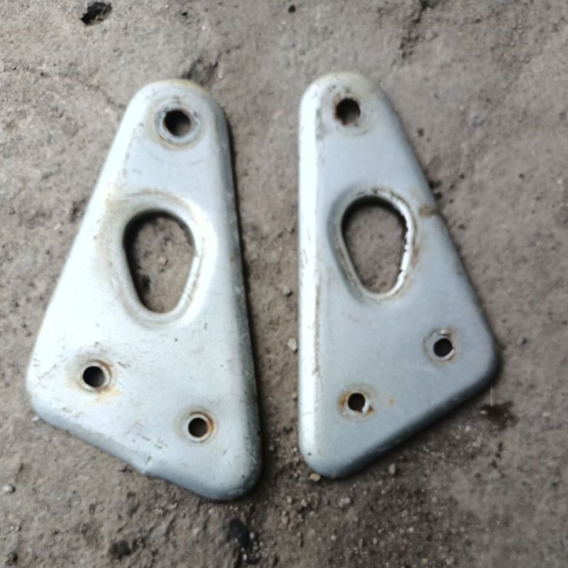 kupingan lampu Vixion old second original