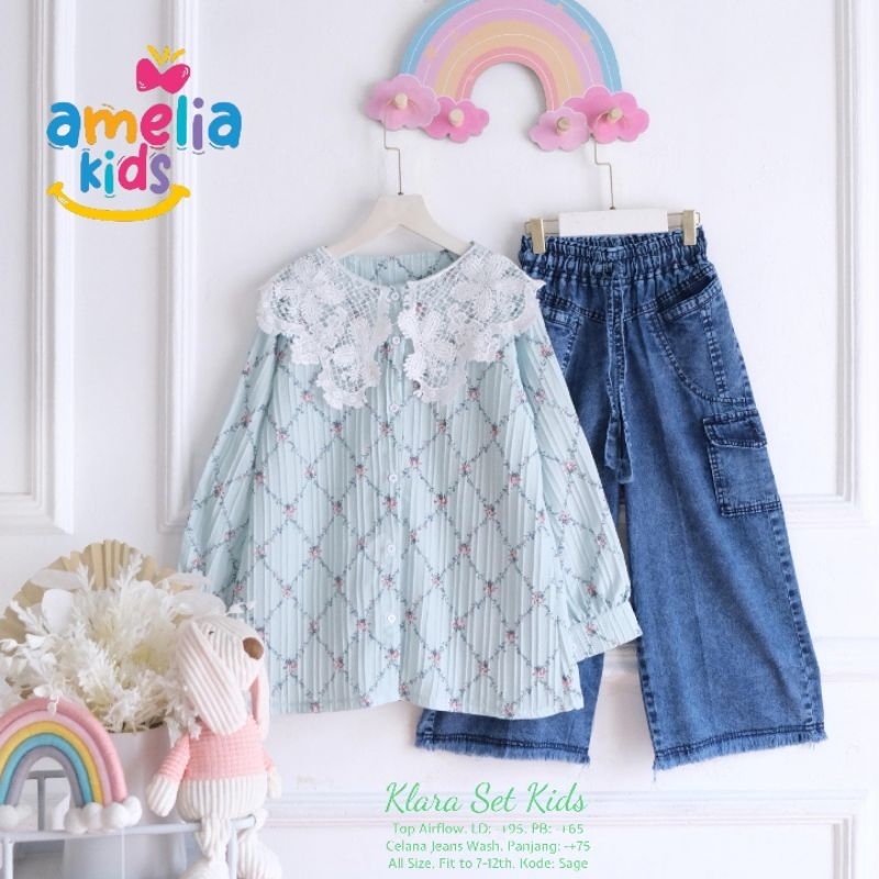 KLARA SET KIDS ORIGINAL BY AMELIA KIDS