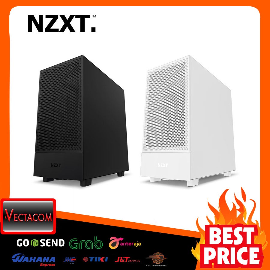 Casing NZXT H5 Flow Airflow - Case