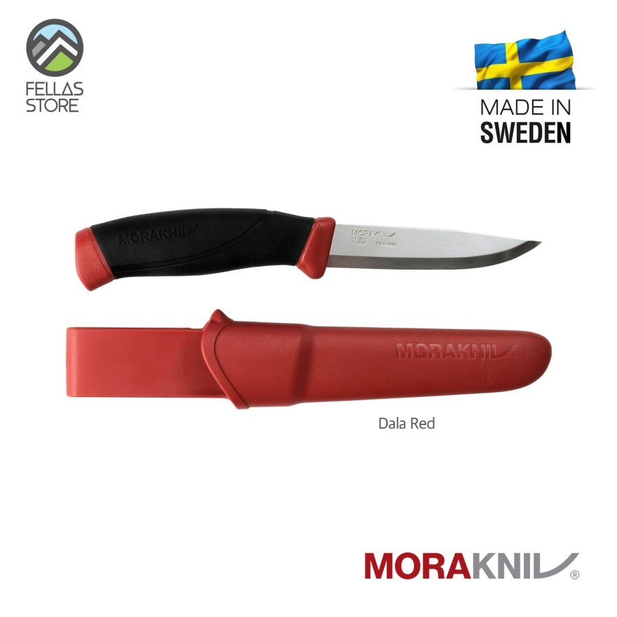 Morakniv - Companion (S) Dala Red
