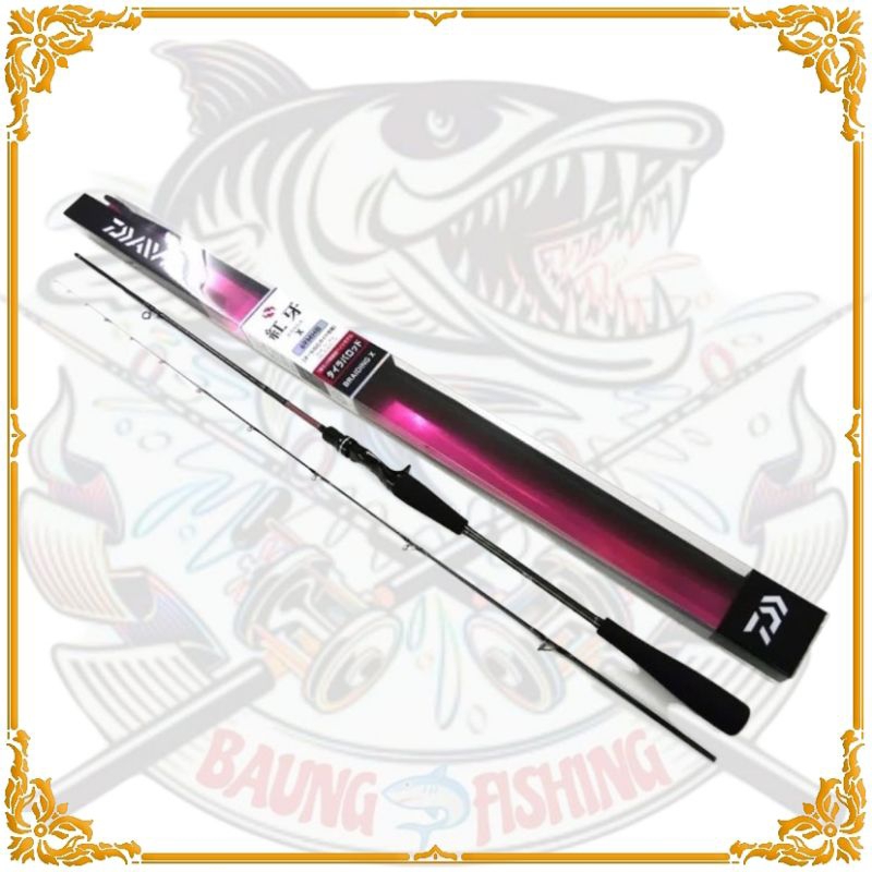 Joran bc daiwa kohga  206cm pe 1.5