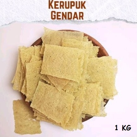 

KARUNIA Kerupuk Puli Gendar Mentah 500GR & 1KG