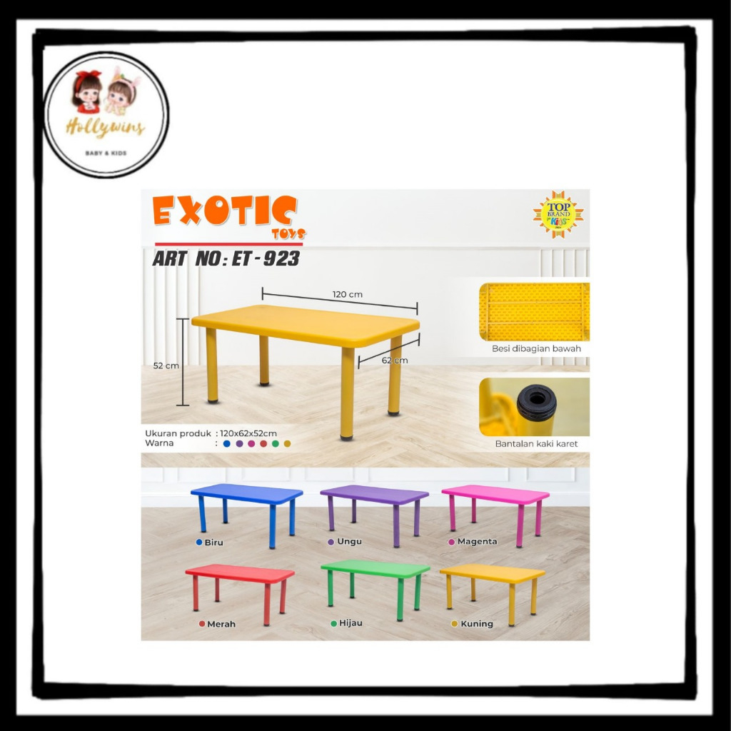 MEJA LUCU ANAK EXOTIC ET-923