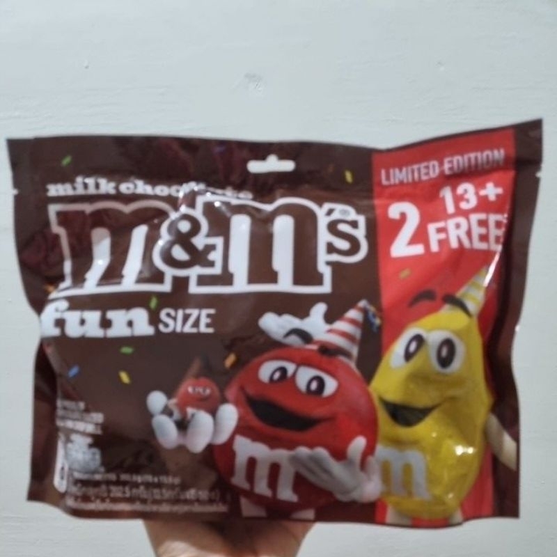 

COKLAT M&M FUN SIZE