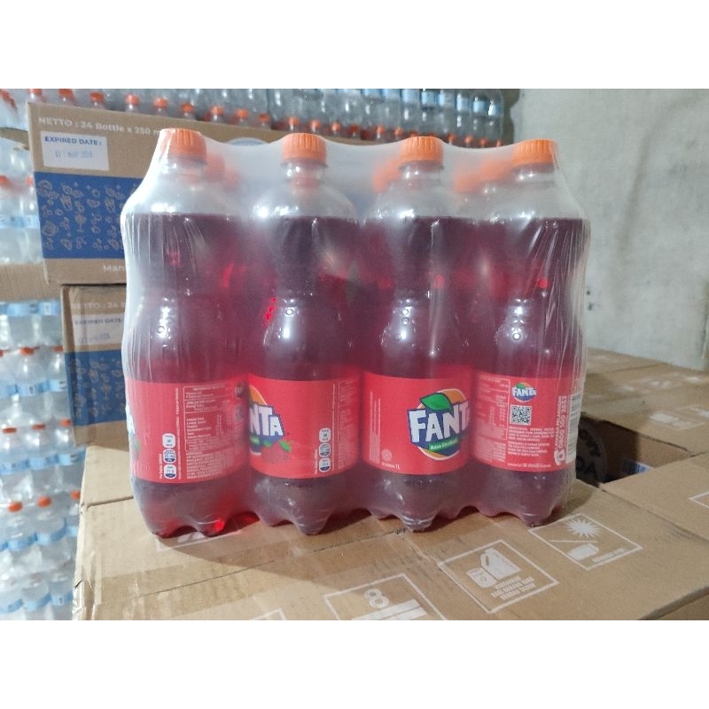 

FANTA 1 LITER ISI 12 BOTOL