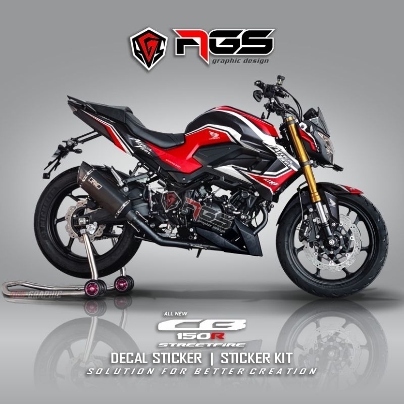 STICKER FULL BODY / DECAL CB150R V4 AFRICA TWIN DECAL STICKER / HONDA CB150R /AGS GRAPHIC