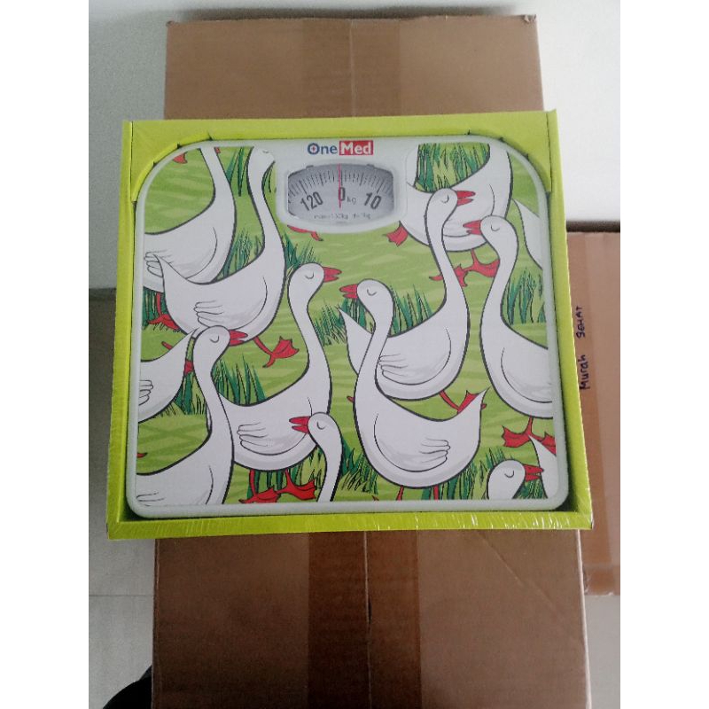 Timbangan badan Analog