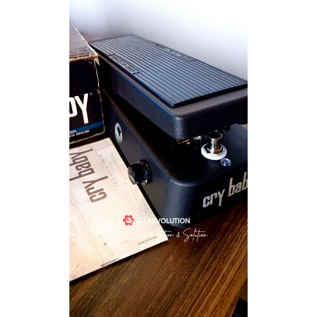 Crybaby GCB95 Mod by WatoneFX