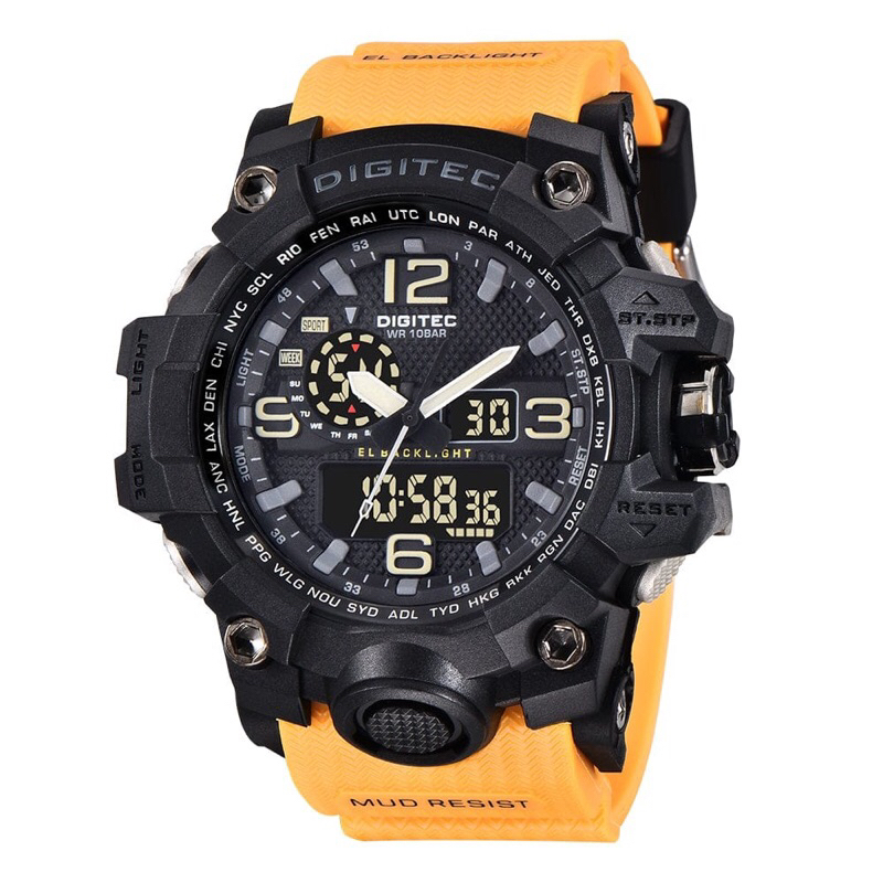 Jam Tangan Pria DIGITEC DA-2093T
