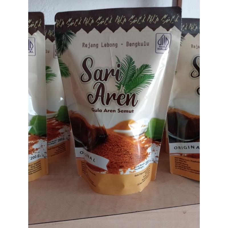 

Gula aren semut 200 gram