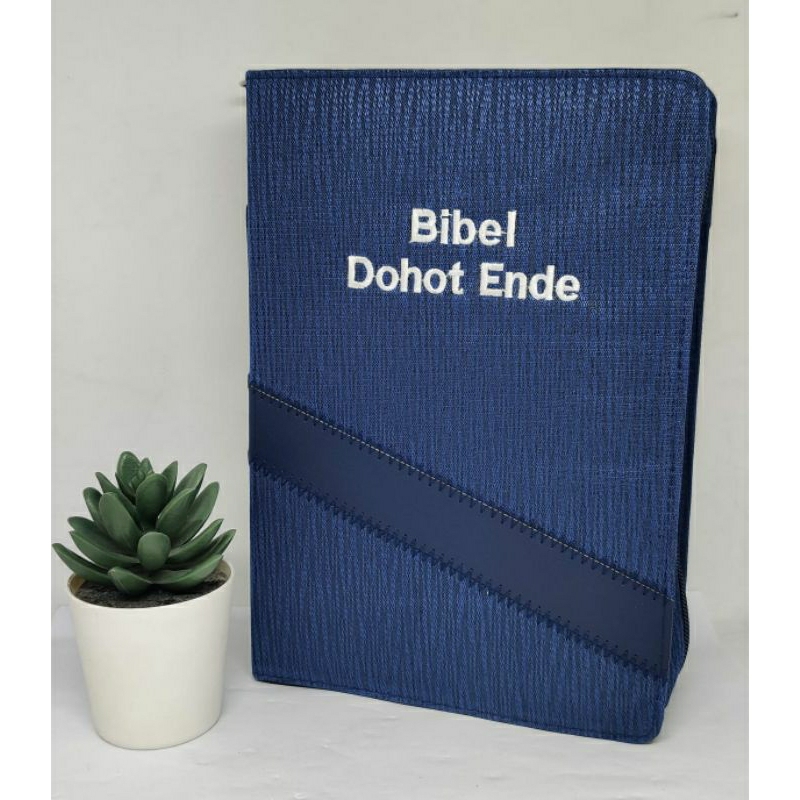 

sampul bibel dohot ende hkbp suplemen warna biru terang dan biru gelap