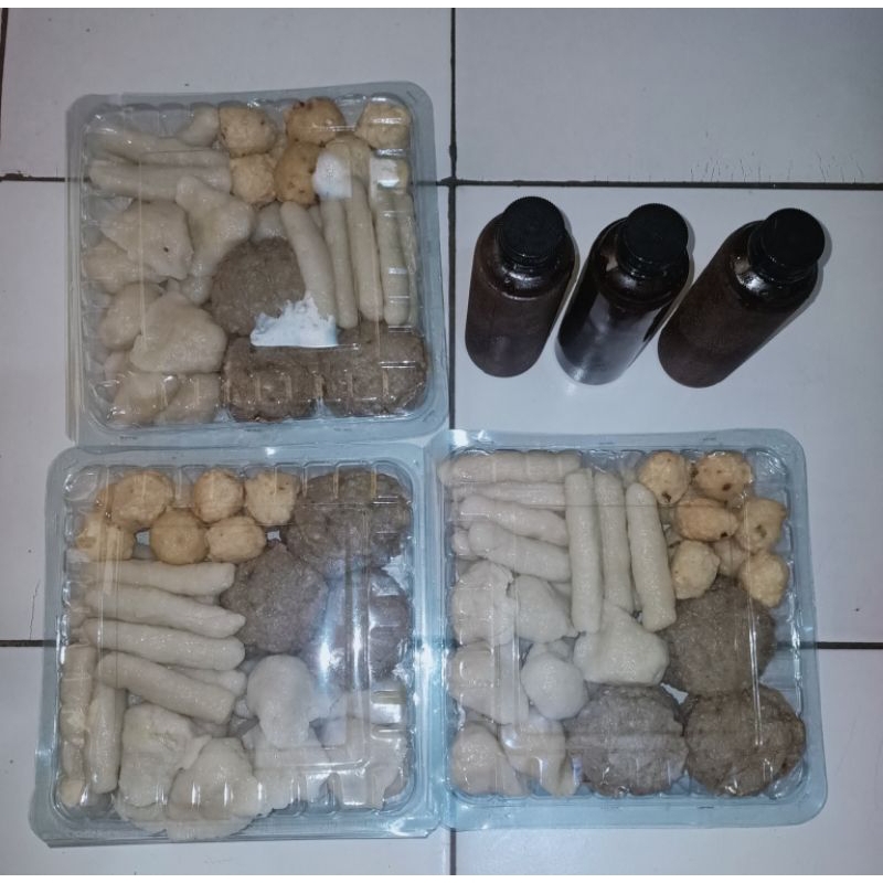 

Pempek Palembang Paket 1 ( Campur Varian )