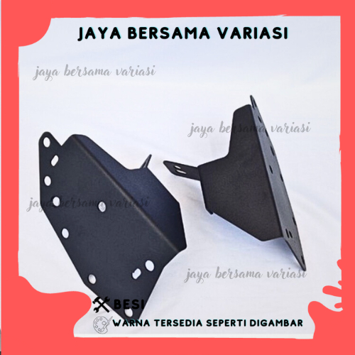 BREKET LAMPU TEMBAK YAMAHA XMAX DUDUKAN LAMPU TEMBAK XMAX CONNECTED
