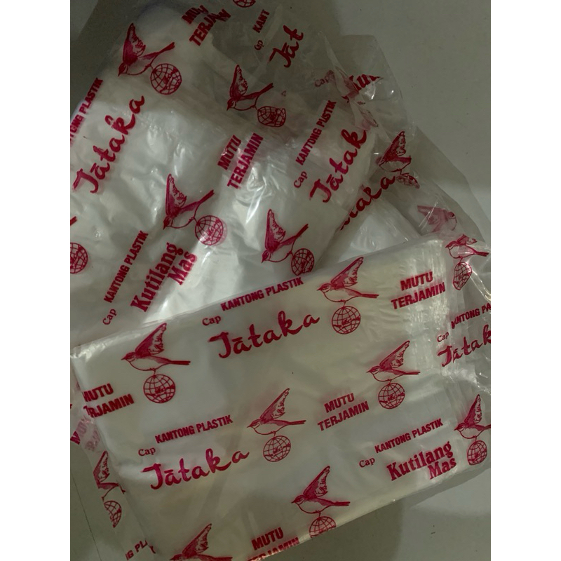 Kantong Plastik kresek kecil isi 100 1 pax