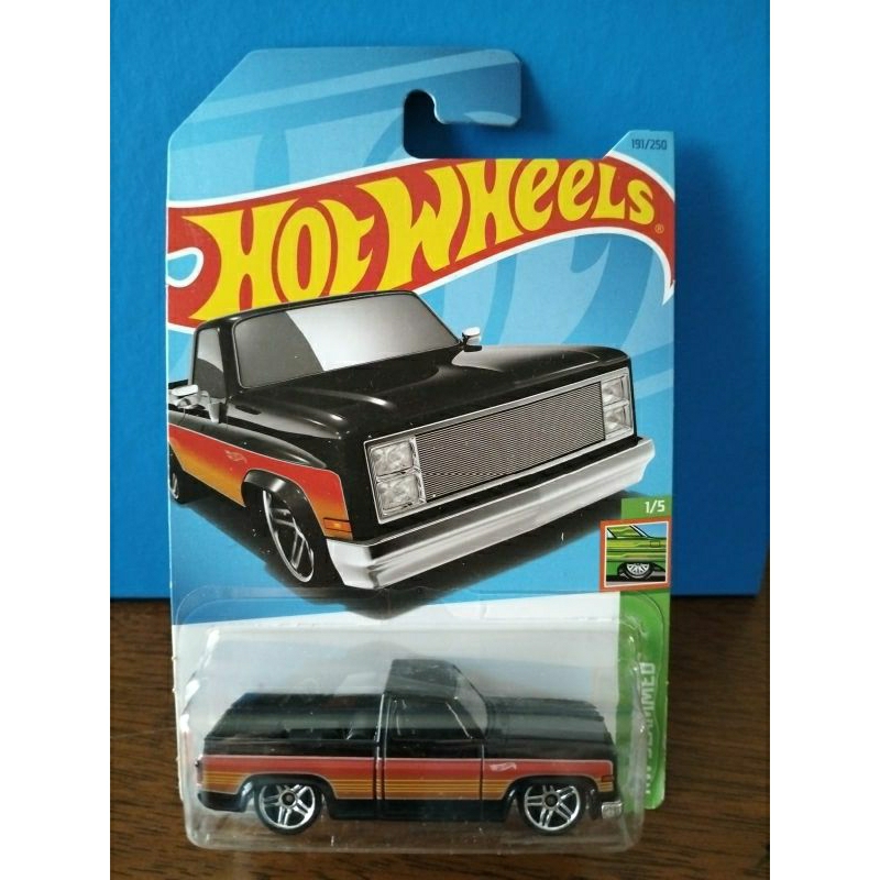 Hot Wheels Chevy Silverado