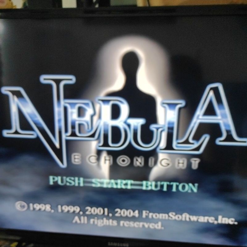 Kaset Cd Ps2 Original Nebula Echonight