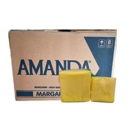 

MARGARINE AMANDA REPACK 500grm dan 250grm