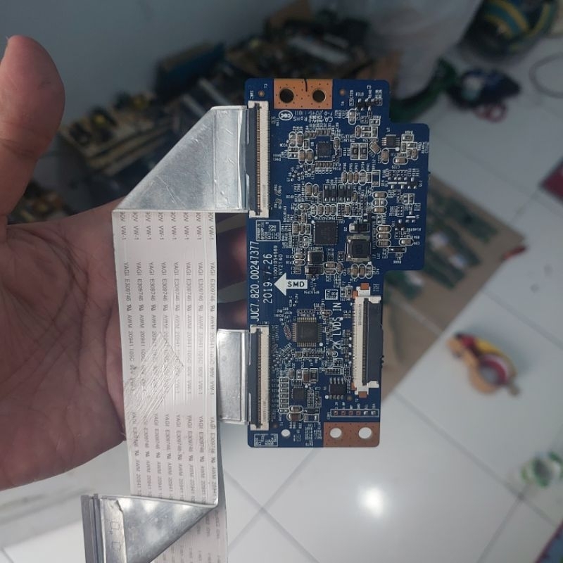 TCON BOARD TV LED SMART REALME 43 - TCON REALME 43INCH