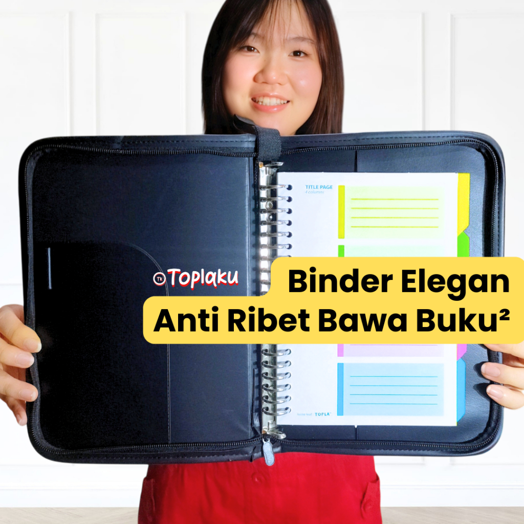 

Buku Binder Kuliah A5 Aesthetic ANTI AIR Tulis Catatan Untuk Notebook Kecil Polos Anak Note Lucu SD