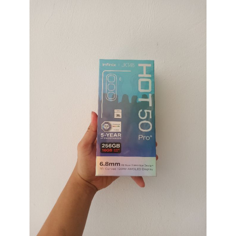 INFINIX HOT 50 PRO PLUS LAYAR LENGKUNG GARANSI RESMI