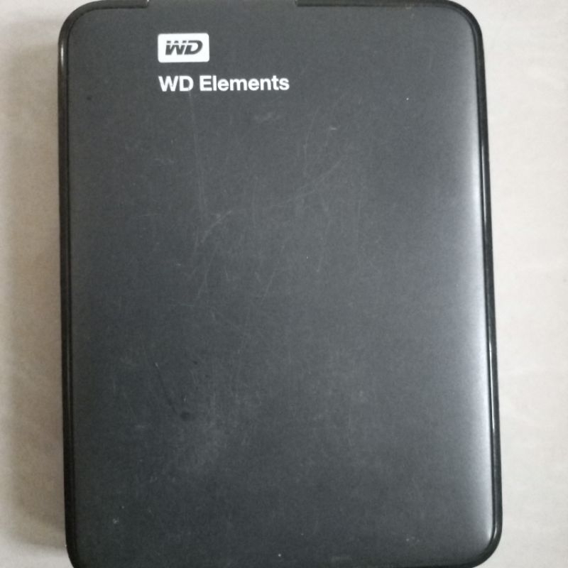 hardisk eksternal - wd element - hardisk