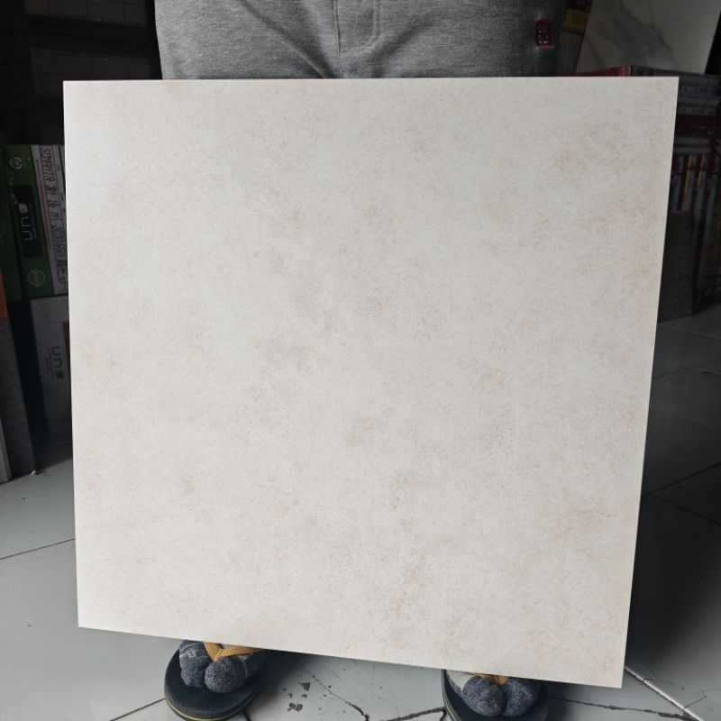 GRANIT 60X60 MOTIF DOFF WHITE / 60X60 WHITE MATT INDUSTRIAL