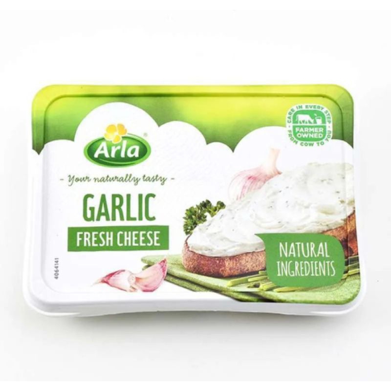 

Arla Garlic Fresh Cheese 150 gr