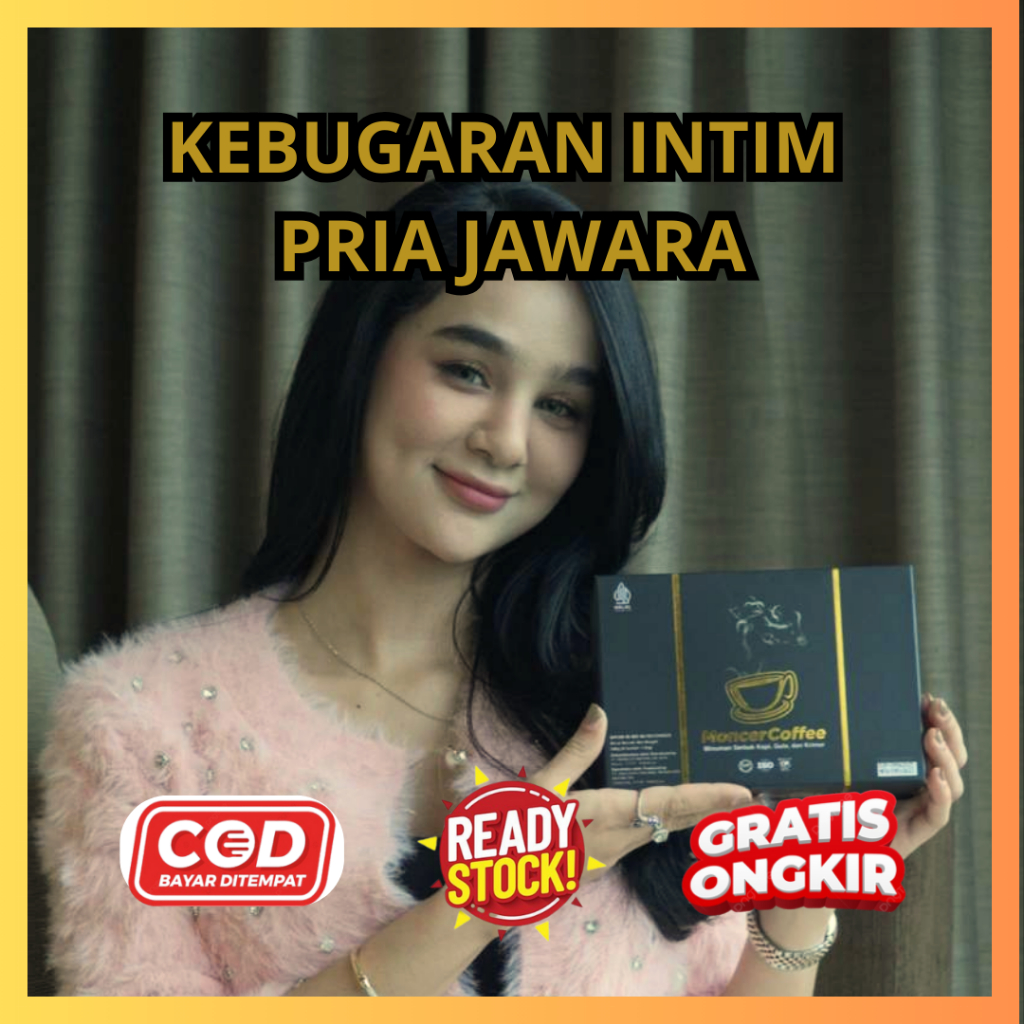 MOONCEER COFFEE ORIGINAL l KOPI HERBAL KEBUGARAN INTIM PRIA JAWARA TERLARIS BPOM HALAL ORIGINAL