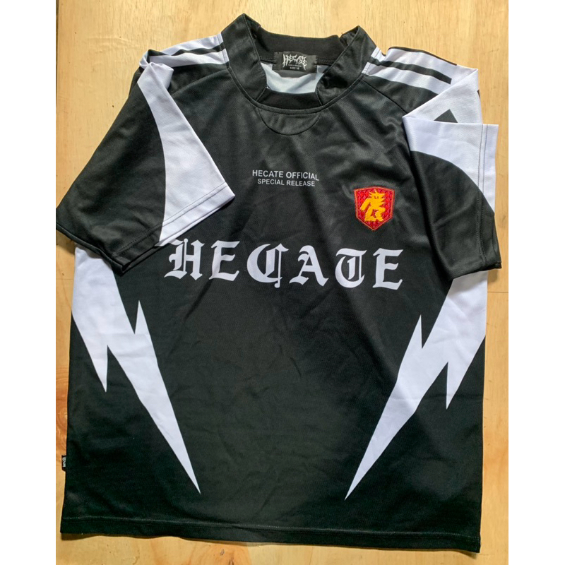 hecate black club jersey