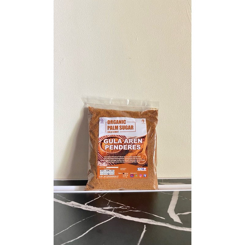 

Gula Aren Semut 500 G/ Penderes Organic Palm Sugar / Tanpa campuran