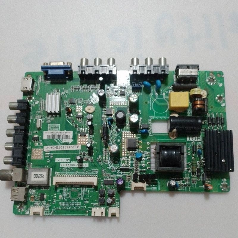 MAINBOARD TV POLYTRON PLD 24D655